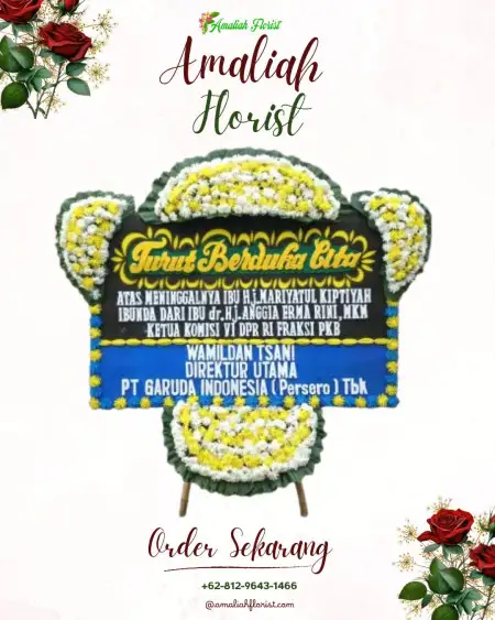 Papan Bunga Duka Kedak